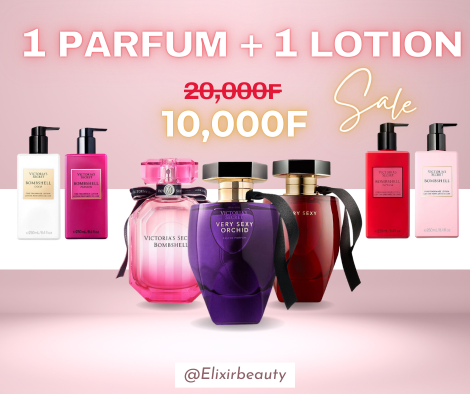 Promo Victoria's Secret EDP+Lotion