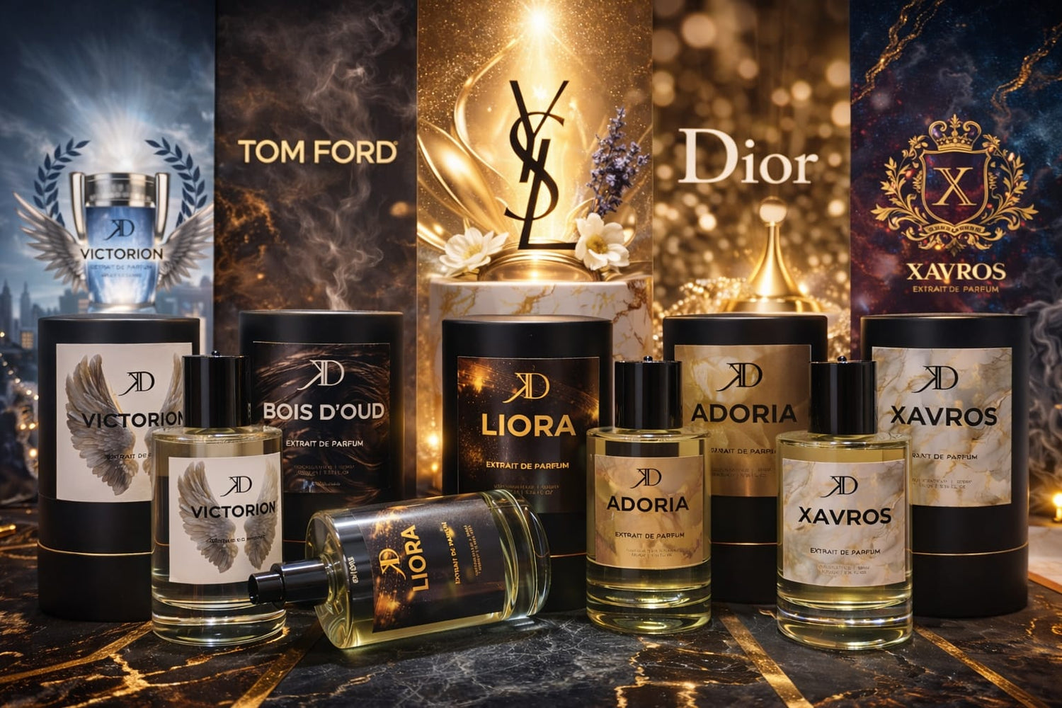 Collection KD Extraits