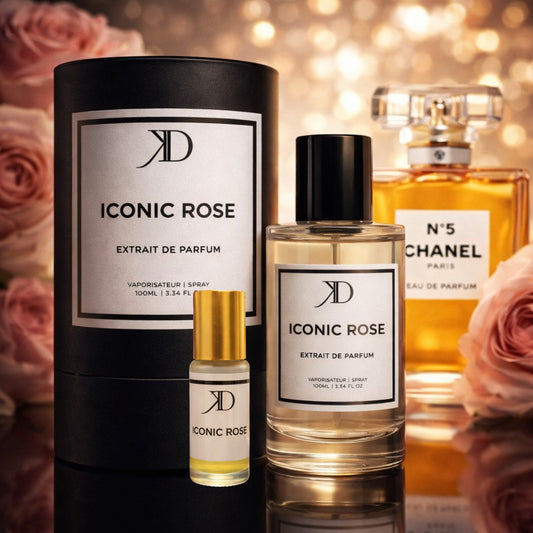 KD ICONIC ROSE (Essence Chanel No. 5)