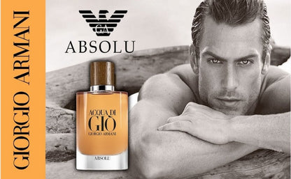 Aqua de Gio ABSOLU
