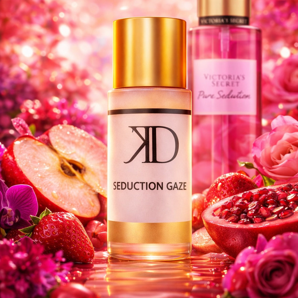 KD SEDUCTION GAZE 100% HUILE ROLL ON 5ML (ESSENCE Pure Seduction)