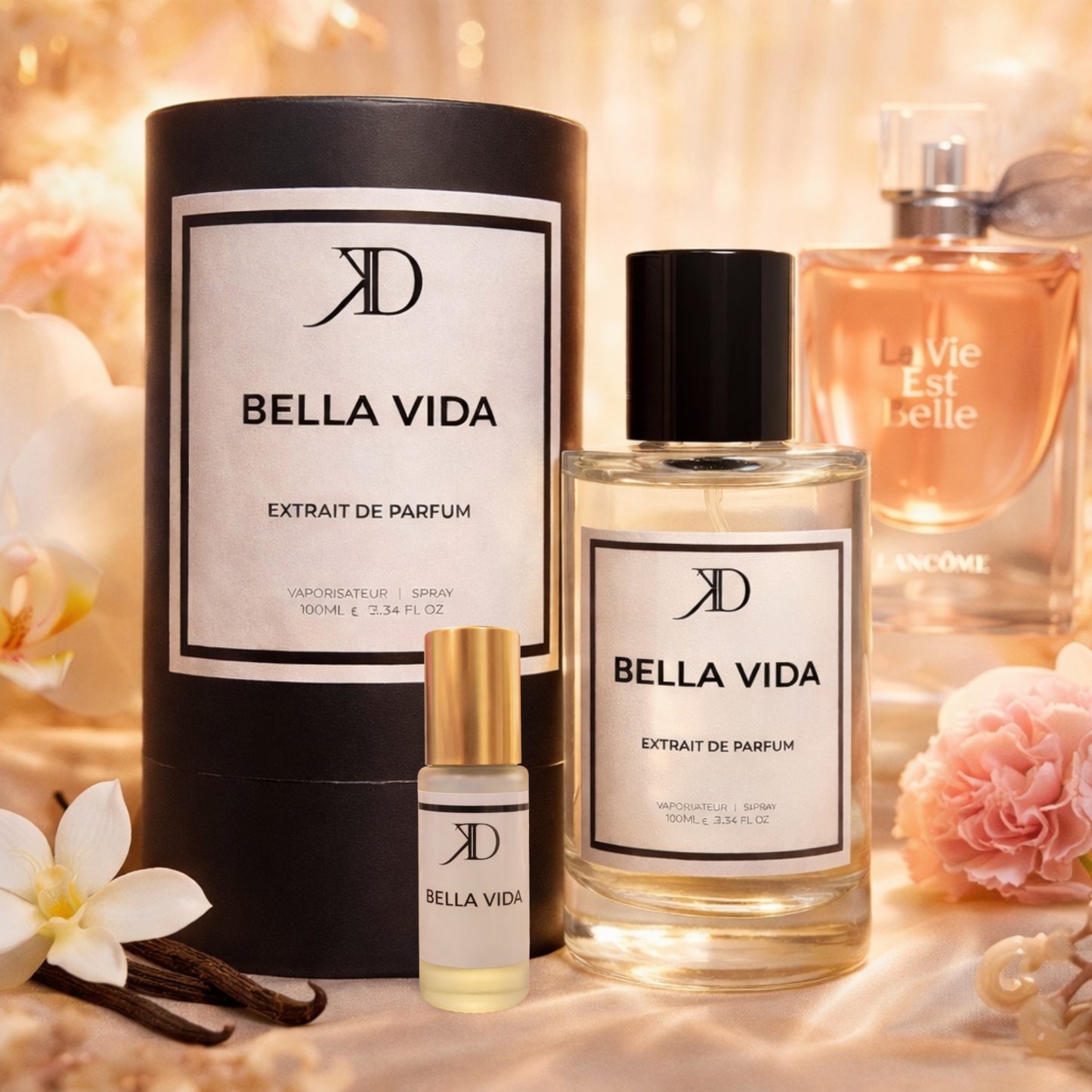 KD BELLA VIDA (Essence LA VIE EST BELLE)