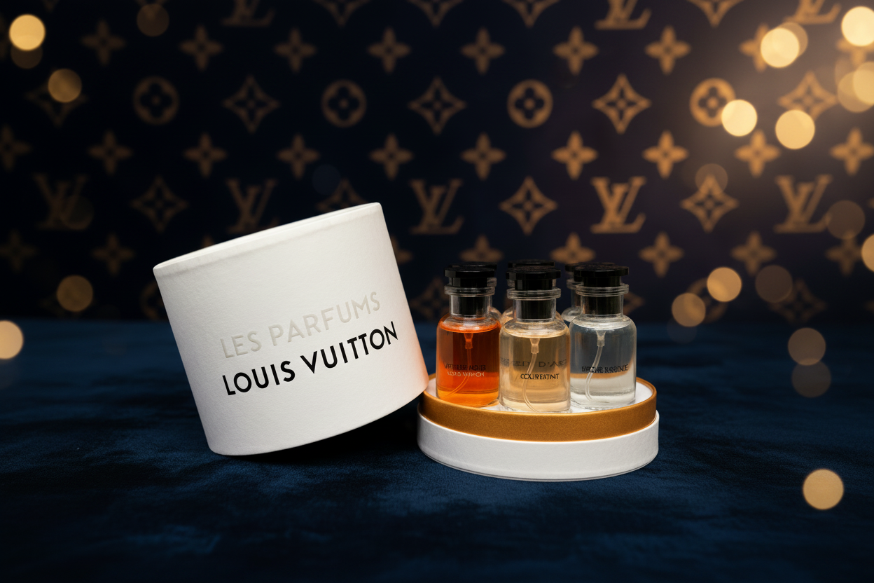 Coffret LOUIS VUITTON Collection de 7 Miniatures FEMME 30ml