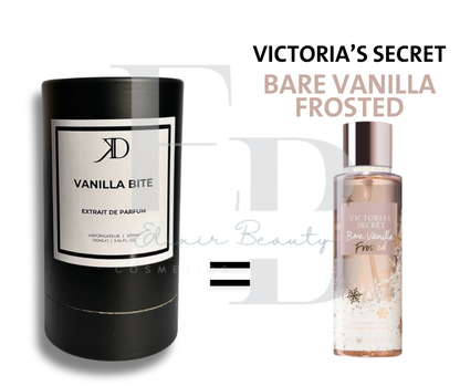 KD VANILLA BITE Extrait de Parfum 100ml (ESSENCE Bare Vanilla Frosted)