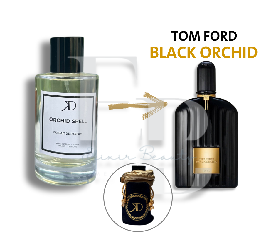 KD ORCHID SPELL Extrait de Parfum 50ml (ESSENCE Tom Ford BLACK ORCHID )