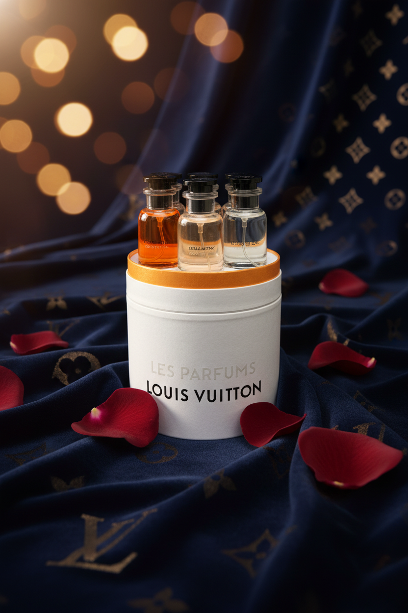 Coffret LOUIS VUITTON Collection de 7 Miniatures FEMME 30ml
