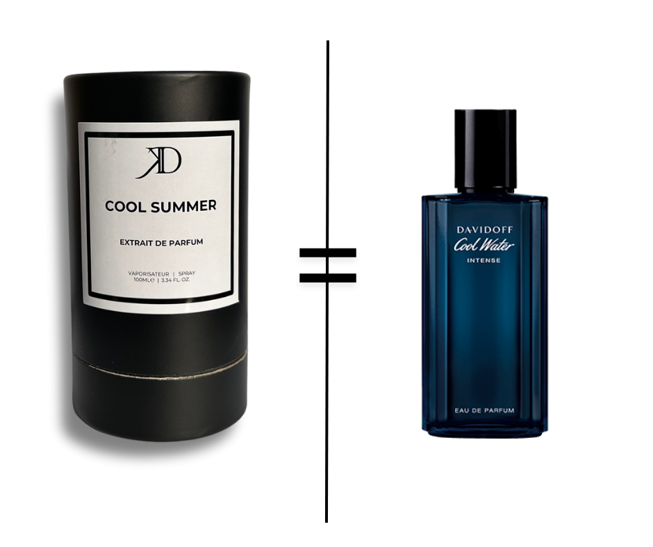 Cool Summer Eau de Parfum Intense 100ml