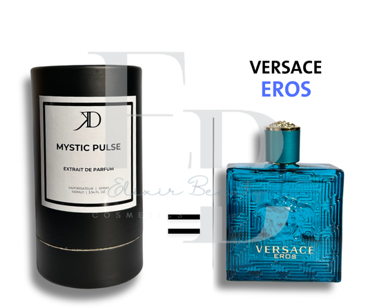 KD MYSTIC PULSE Extrait de Parfum 100ml (ESSENCE Versace EROS)