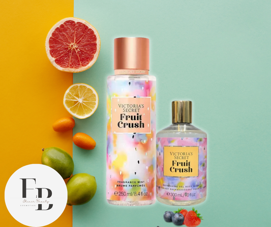 Duo Fruit Crush Brume+Gel Douche