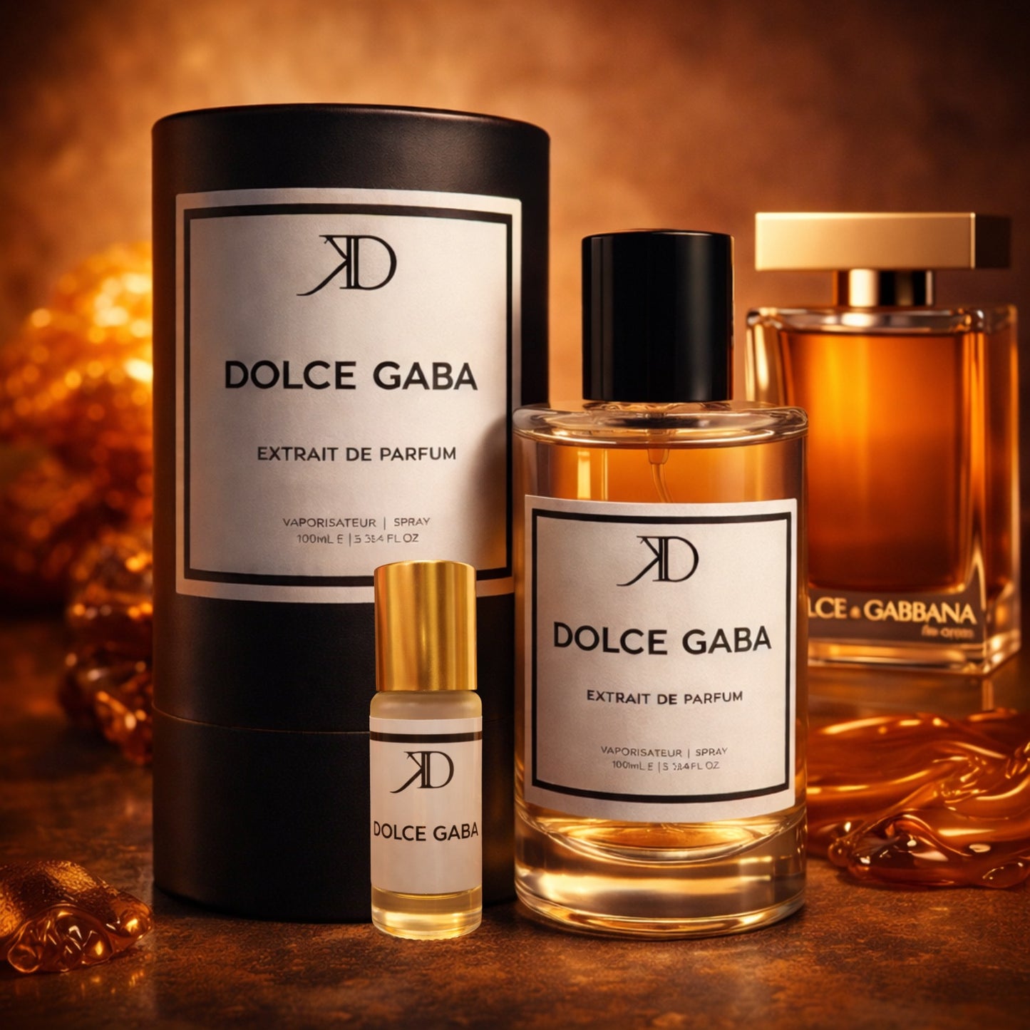 KD DOLCE GABA (Essence D&G THE ONE)