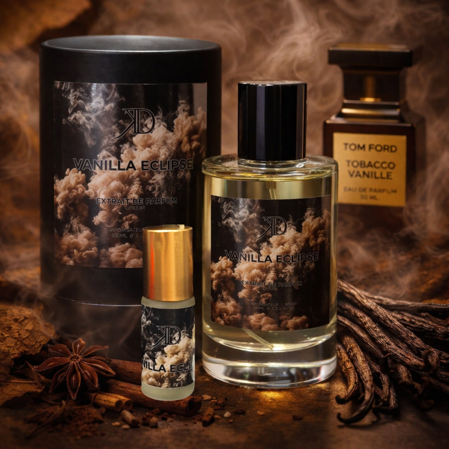 KD VANILLA ECLIPSE (Essence Tobacco Vanille)