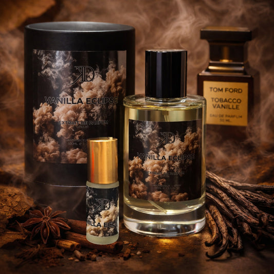 KD VANILLA ECLIPSE Extrait de Parfum 100ml (Essence Tobacco vanille)