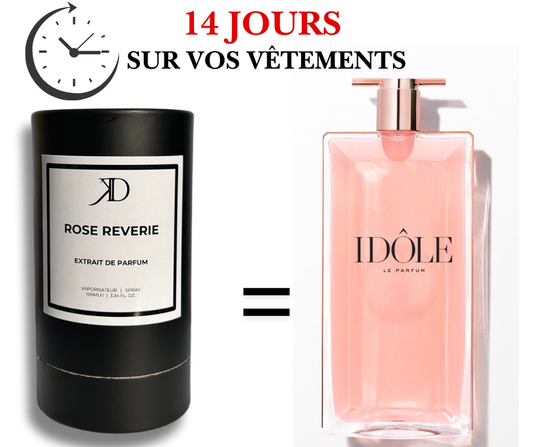 KD ROSE REVERIE Extrait de Parfum 100ml (ESSENCE IDOLE LANCOME)