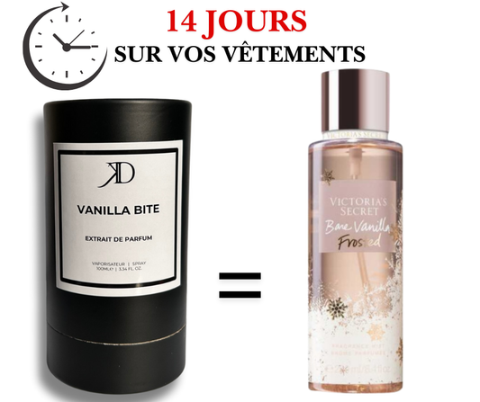 KD VANILLA BITE Extrait de Parfum 100ml (ESSENCE Bare Vanilla Frosted)