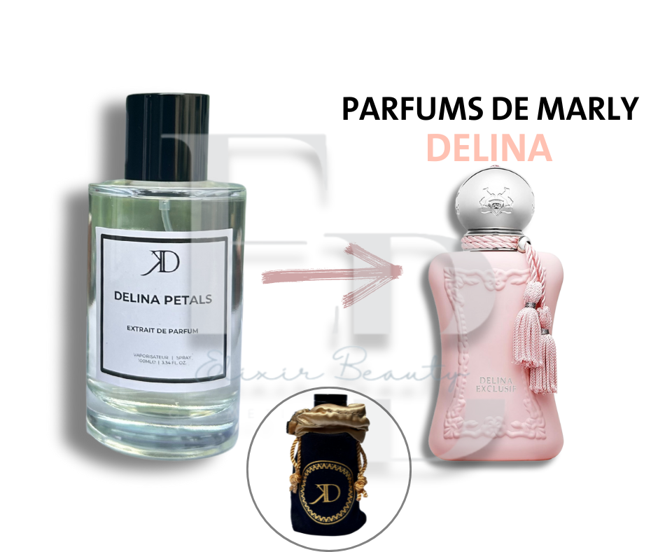 KD DELINA PETALS Extrait de Parfum 50ml (ESSENCE DELINA DE MARLY)