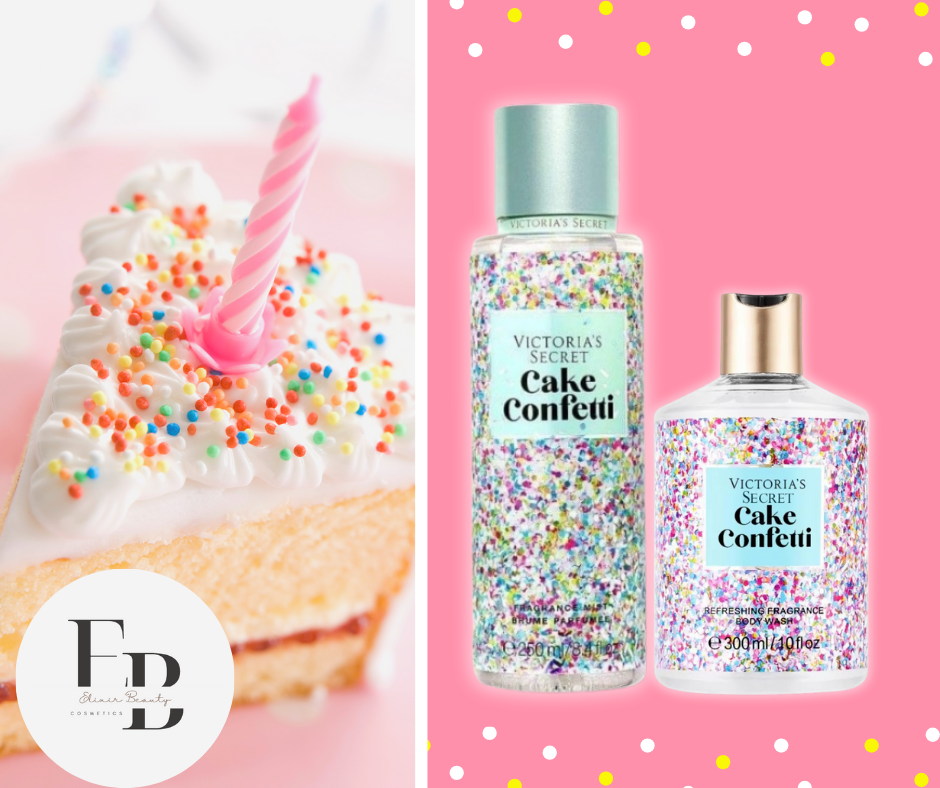 Duo Cake Confetti Brume+Gel Douche