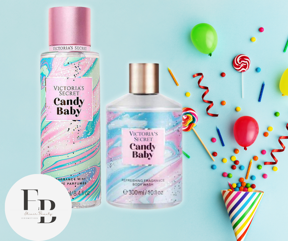 Duo Candy Baby Brume+Gel Douche