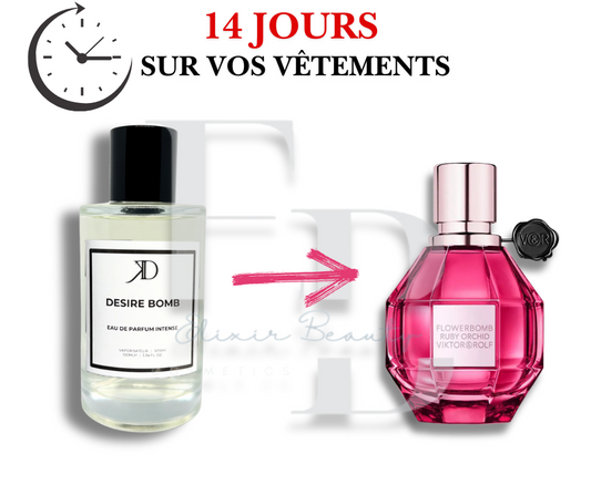 KD Ruby Flower Bomb Extrait de Parfum 50ml