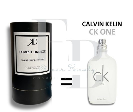 KD FOREST BREEZE Extrait de Parfum 100ml (ESSENCE CK ONE)