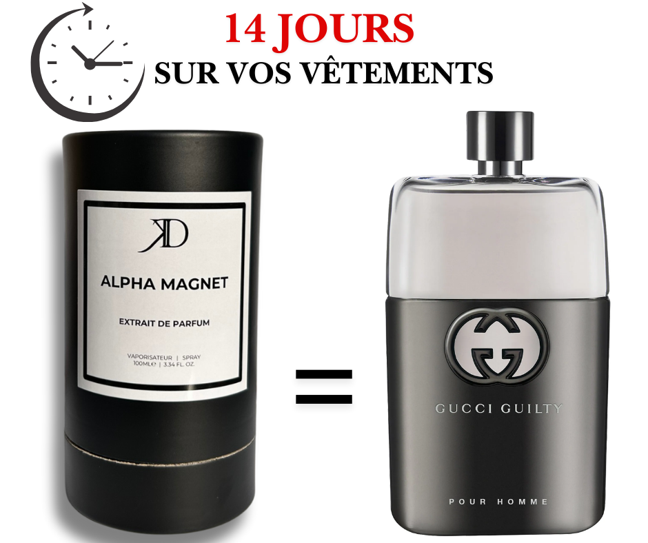 KD Alpha Magnet Extrait de Parfum 100ml (Gucci Guilty)