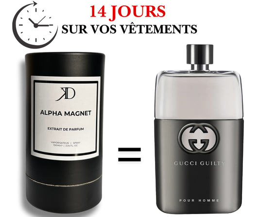 KD Alpha Magnet Extrait de Parfum 100ml (Gucci Guilty)