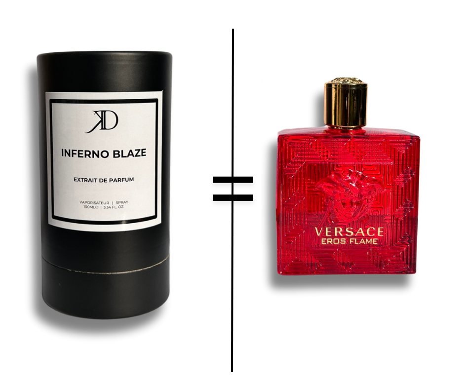 Inferno Blaze Eau de Parfum Intense 100ml