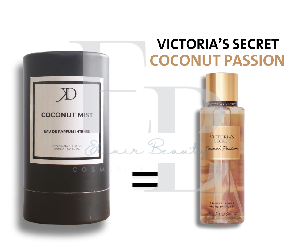 KD COCONUT MIST Extrait de Parfum 100ml (ESSENCE COCONUT PASSION)