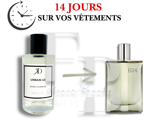 KD Hermes H24 Extrait de Parfum 50ml