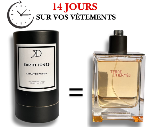 KD Earth Tones Extrait de Parfum 100ml (Terre d'hermes)