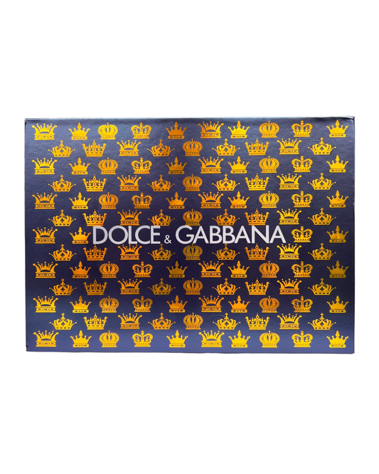 Coffret DOLCE & GABBANA K EDT 100ml + Gel Douche 100ml + Lotion corporelle 100ml