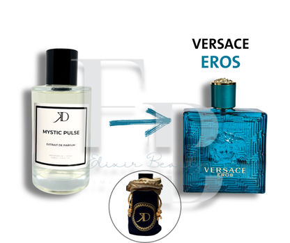 KD MYSTIC PULSE Extrait de Parfum 50ml ( ESSENCE VERSACE EROS)