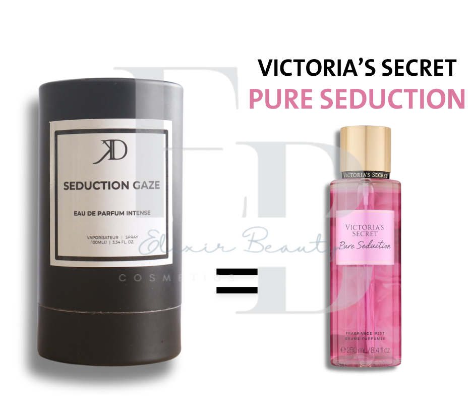KD SEDUCTION GAZE Extrait de Parfum 100ml (ESSENCE Pure Seduction)