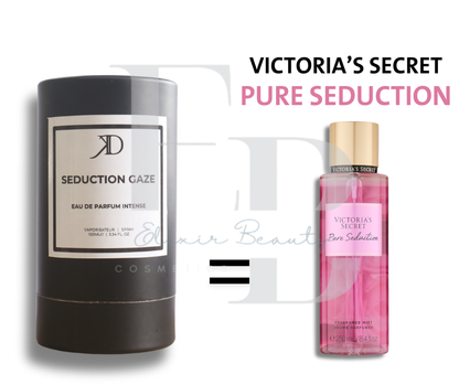 KD SEDUCTION GAZE Extrait de Parfum 100ml (ESSENCE Pure Seduction)