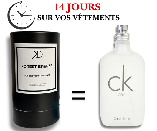 KD FOREST BREEZE Extrait de Parfum 100ml (ESSENCE CK ONE)