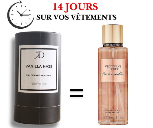 KD Vanilla HAZE Extrait de Parfum 100ml