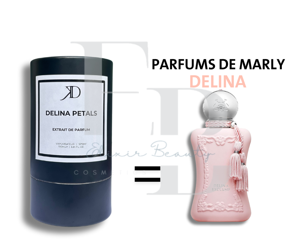 KD DELINA PETAL Extrait de Parfum 100ml (ESSENCE Parfums de Marly DELINA)