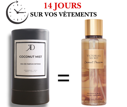 KD COCONUT MIST Extrait de Parfum 100ml (ESSENCE COCONUT PASSION)