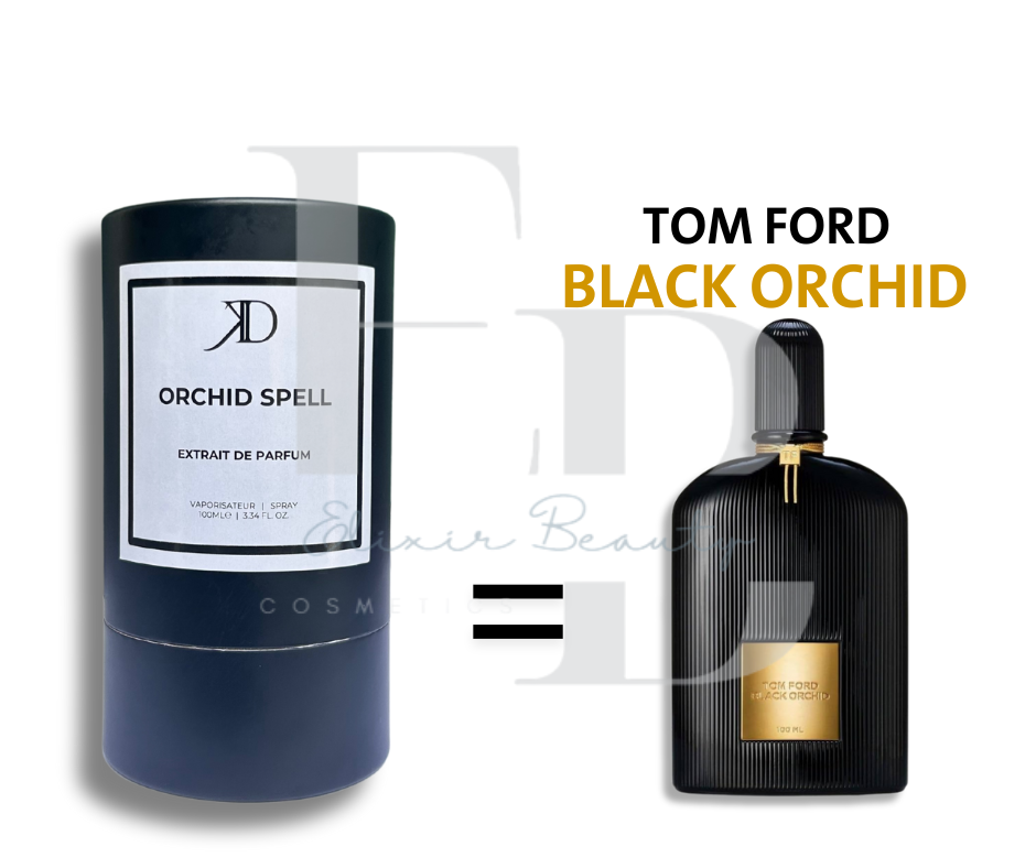 KD ORCHID SPELL Extrait de Parfum 100ml (Tom Ford BLACK ORCHID)