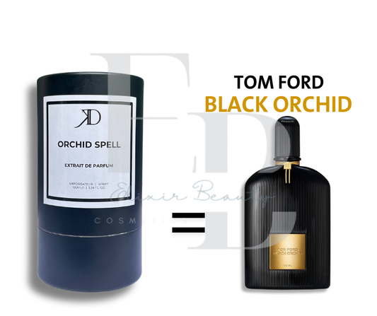 KD ORCHID SPELL Extrait de Parfum 100ml (Tom Ford BLACK ORCHID)