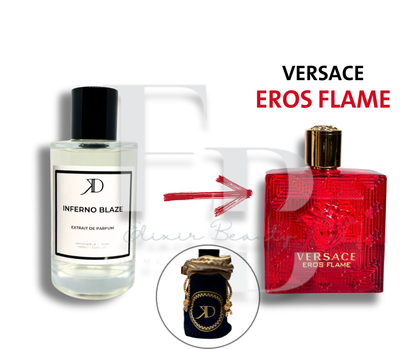 KD INFERNO BLAZE Extrait de Parfum 50ml (EESENCE EROS FLAME)