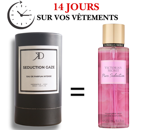 KD SEDUCTION GAZE Extrait de Parfum 100ml (ESSENCE Pure Seduction)