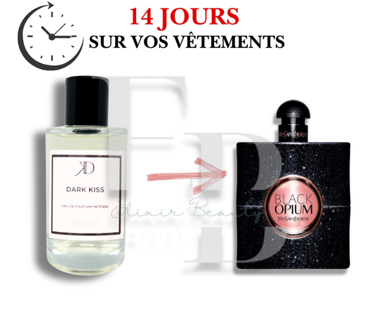 KD DARK KIS Black Opium Extrait de Parfum 50ml (Essence Black Opium)