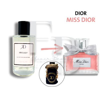KD IRIS LILLY Extrait de Parfum 50ml (ESSENCE MISS DIOR)