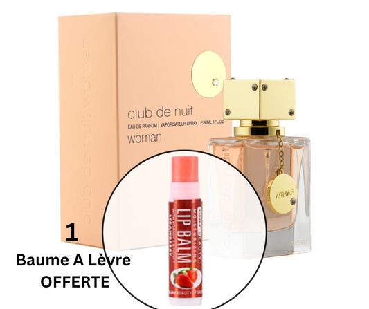 CLUB DE NUIT Femme ARMAF EDP 105ML