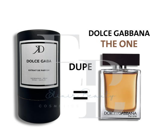 KD DOLCE GABA THE ONE Extrait de Parfum 100ml (Essence D&G THE ONE)