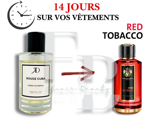 KD RED TOBACCO Mancera Extrait de Parfum 50ml