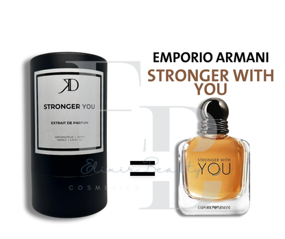 KD STRONGER YOU Extrait de Parfum 100ml (ESSENCE STRONGER WITH YOU)
