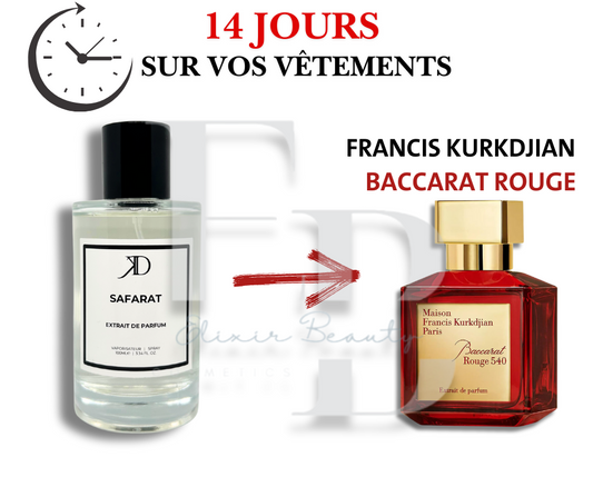 KD BACCARAT ROUGE 540 Extrait de Parfum 50ml