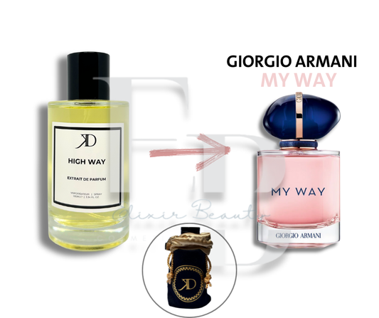 KD HIGH WAY Extrait de Parfum 50ml (ESSENCE Armani MY WAY )