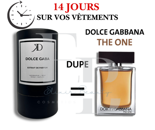 KD DOLCE GABA THE ONE Extrait de Parfum 100ml